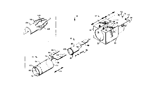 A single figure which represents the drawing illustrating the invention.